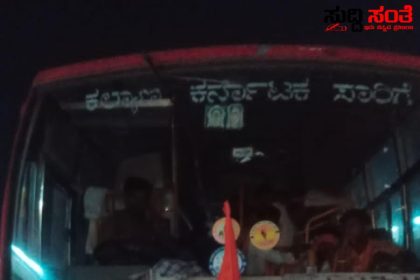 ಭೀಕರ ಅಪಘಾತ ಸ್ಥಳದಲ್ಲೇ ಮೂವರು ಸಾವು – ಬೈಕ್ ಬಸ್ ನಡುವೆ ಅಪಘಾತ