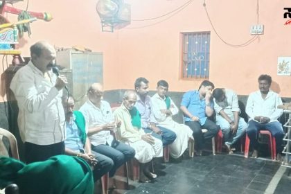 ಬೆಳ್ಳಿಗಟ್ಟಿಯಲ್ಲಿ ಗಟ್ಟಿಯಾಯಿತು ನಾಗರಾಜ ಛಬ್ಬಿ ಅವರೊಂದಿಗೆ ಗ್ರಾಮಸ್ಥರ ಮಾತುಕತೆ – ಕಲಘಟಗಿ ಕ್ಷೇತ್ರದಲ್ಲಿ  ನಾಗರಾಜ ಛಬ್ಬಿ ಮತ್ತು ಟೀಮ್ ಮುಂದುವರೆದ ಸಂಚಾರದ ಅಬ್ಬರ ಹೋದಲ್ಲೆಲ್ಲ ಕಂಡು ಬರುತ್ತಿದ್ದ ಬೆಂಬಲ