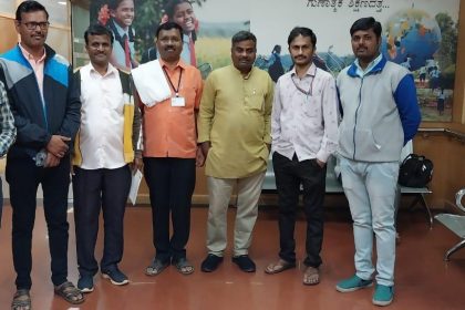 ಶಾಲಾ ಶಿಕ್ಷಣ ಮತ್ತು ಸಾಕ್ಷರತಾ ಇಲಾಖೆಗೆ ಮನವಿ ಸಲ್ಲಿಸಿದ ಗ್ರಾಮೀಣ ಶಿಕ್ಷಕರ ಟೀಮ್ ರಾಜ್ಯದ ಶಿಕ್ಷಕರ ಪರವಾಗಿ NPS ಹೋರಾಟದ ನಡುವೆಯೂ ರಾಜ್ಯದ ಶಿಕ್ಷಕರ ಪರವಾಗಿ ಧ್ವನಿ ಎತ್ತಿದ ಸಂಘಟನೆಯ ನಾಯಕರು