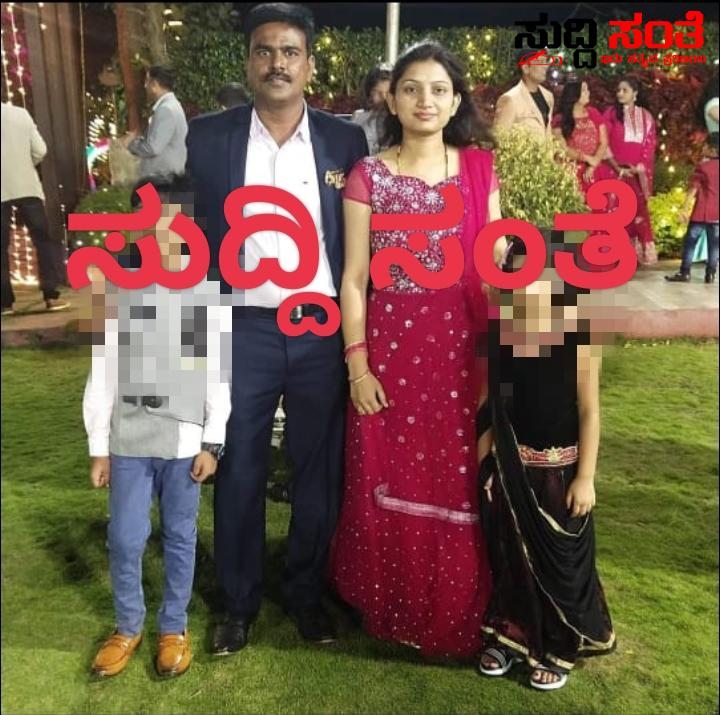 ಭೀಕರ ರಸ್ತೆ ಅಪಘಾತ ಸ್ಥಳದಲ್ಲೇ ಇನ್ಸ್ಪೆಕ್ಟರ್ ಮತ್ತು ಪತ್ನಿ ಸಾವು – ನಿಂತ ಕಂಟೇನರ್ ಗೆ ಡಿಕ್ಕಿಯಾದ ಕಾರು ಸ್ಥಳದಲ್ಲೇ ಪೊಲೀಸರು