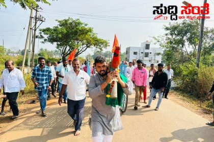 ಗ್ರಾಮೀಣ ಕ್ರೀಡೆಗಳ ಉಳಿಸಲು ಚಕ್ಕಡಿ ಹೊತ್ತುಕೊಂಡ ಯುವ ನಾಯಕ ರಜತ್ ಉಳ್ಳಾಗಡ್ಡಿಮಠ – ರಾಜ್ಯ ಮಟ್ಟದ ಖಾಲಿ ಗಾಡಾ ಸ್ಪರ್ಧೆಗೆ ಚಾಲನೆ ನೀಡಿ ಪ್ರೋತ್ಸಾಹ ನೀಡಿ ಶುಭಹಾರೈಸಿದ ರಜತ್ ಉಳ್ಳಾಗಡ್ಡಿಮಠ