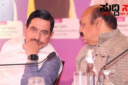 ಹುಬ್ಬಳ್ಳಿಯಲ್ಲಿ ಕೇಂದ್ರ ಸಚಿವ ಪ್ರಹ್ಲಾದ್ ಜೋಶಿ CM ಗುಪ್ತ ಮಾತುಕತೆ – ಕುತೂಹಲ ಕೆರಳಿಸಿದ ಉಬಯ ನಾಯಕರ ಮಾತುಕತೆ ಚರ್ಚೆ…..