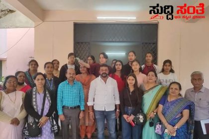 ರಾಷ್ಟ್ರೀಯ ಯುವಜನೋತ್ಸವಕ್ಕೆ ಆಗಮಿಸಿದ  ವಿವಿಧ ರಾಜ್ಯದ ವಿದ್ಯಾರ್ಥಿಗಳನ್ನು ಬರಮಾಡಿಕೊಂಡ ಶಾಸಕ ಅಮೃತ ದೇಸಾಯಿ ಊಟ ವಸತಿ ಸೇರಿದಂತೆ ಎಲ್ಲವನ್ನೂ ಪರಿಶೀಲನೆ ನಡೆಸಿದ ಶಾಸಕರು…..