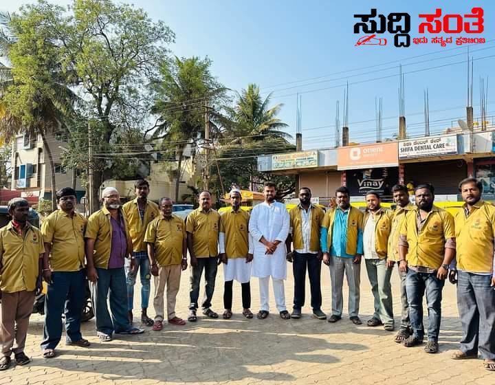 ಆಟೋ ಚಾಲಕರಿಗೆ ನೆರವಾದ ಕಾಂಗ್ರೇಸ್ ಪಕ್ಷದ ಯುವ ಮುಖಂಡ ರಜತ್ ಉಳ್ಳಾಗಡ್ಡಿಮಠ – ಹುಬ್ಬಳ್ಳಿಯಲ್ಲಿ ದಿನಕ್ಕೊಂದು ಹೊಸ ಹೊಸ ಸಂಚಲವನ್ನುಂಟು ಮಾಡುತ್ತಿರುವ ಯುವ ನಾಯಕ ಎದುರಾಳಿಗೆ ಹುಟ್ಟಿಕೊಂಡಿದೆ ನಡುಕ