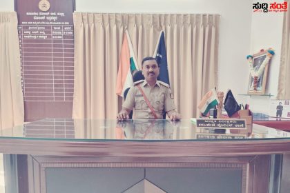 ಹುಬ್ಬಳ್ಳಿಯ ಕಸಬಾ ಪೊಲೀಸ್ ಠಾಣೆ ಇನ್ಸ್ಪೇಕ್ಟರ್ ಆಗಿ ಅಧಿಕಾರ ವಹಿಸಿಕೊಂಡ ರಾಘವೇಂದ್ರ ಹಳ್ಳೂರ – ಠಾಣೆ ವ್ಯಾಪ್ತಿಯಲ್ಲಿ ಯಾವುದೇ ಅಕ್ರಮ ಕಾನೂನು ಬಾಹಿರ ಚಟುವಟಿಕೆಗಳು ಅಪರಾಧ ಪ್ರಕರಣಗಳು ಕಂಡು ಬಂದರೆ ಮಾಹಿತಿ ನೀಡಿ ಇಲಾಖೆಯೊಂದಿಗೆ ಸಹಕರಿಸುವಂತೆ ನೂತನ ಅಧಿಕಾರಿ ಕರೆ