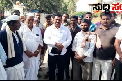 ಹಾವು ಕಡಿತದಿಂದ ಬಾಲಕ ಸಾವು ಕುಟುಂಬಕ್ಕೆ ಸಾಂತ್ವನ ಹೇಳಿದ ಬಿ ಡಿ ಪಾಟೀಲ್  – 10 ಲಕ್ಷ ರೂಪಾಯಿ ಪರಿಹಾರ ನೀಡುವಂತೆ ಒತ್ತಾಯ