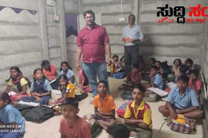 ವೃತ್ತಿಯೊಂದಿಗೆ ಸಾಮಾಜಿಕ ಜವಾಬ್ದಾರಿ ತೋರಿಸಿಕೊಟ್ಟ ಡಾ ವಿರೇಶ ಸತ್ತಿಗೇರಿ – ವೃತ್ತಿಯ ನಡುವೆ ವ್ಯಕ್ತಿಯೊಬ್ಬರಿಗೆ ಆಶ್ರಯ ನೀಡಿ ಗ್ರಾಮದಲ್ಲಿನ ಮಕ್ಕಳಿಗೆ ಟ್ಯೂಶನ್ ನೀಡುತ್ತಾ ಮಾದರಿಯಾದ ಡಾ ವಿರೇಶ ಸತ್ತಿಗೇರಿ