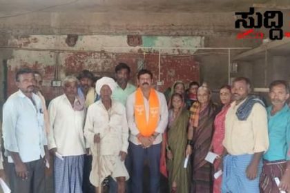 ಕಲಘಟಗಿ ಕ್ಷೇತ್ರದಲ್ಲಿ ಮತ್ತೆ ತಾಲೀಮು ಆರಂಭ ಮಾಡಿದ ಮಾಜಿ ಮೇಯರ್ ಶಿವು ಹಿರೇಮಠ – ರಂಗೇರುತ್ತಿದೆ ಚುನಾವಣೆಯ ಅಖಾಡ ಕ್ಷೇತ್ರದಲ್ಲಿ ಪ್ರವಾಸ ಆರಂಭ ಮಾಡುತ್ತಿರುವ ಶಿವು ಹಿರೇಮಠ