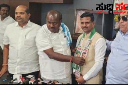 ಶಾಸಕರಾಗಲು ಜಡ್ಜ್ ಹುದ್ದೆಗೆ ರಾಜೀನಾಮೆ – ಹುದ್ದೆಗೆ ರಾಜೀನಾಮೆ ಜೆಡಿಎಸ್ ಸೇರ್ಪಡೆ