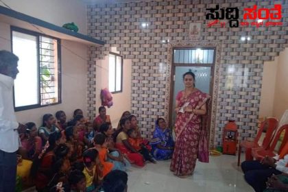 ಕ್ಷೇತ್ರದಲ್ಲಿ ಅಖಾಡಕ್ಕಿಳಿದ ಮಾಜಿ ಸಚಿವ ವಿನಯ ಕುಲಕರ್ಣಿ ಪತ್ನಿ ಶಿವಲೀಲಾ ಕುಲಕರ್ಣಿ – ಕ್ಷೇತ್ರದಿಂದ ಪತಿ ದೂರವಿದ್ದರೂ ಸ್ಥಾನವನ್ನು ತುಂಬಿ ಪಕ್ಷದ ಪರ ಕೆಲಸ ಮಾಡುತ್ತಾ ಸಮಸ್ಯೆ ಆಲಿಸುತ್ತಿರುವ ಶಿವಲೀಲಾ ಕುಲಕರ್ಣಿ……