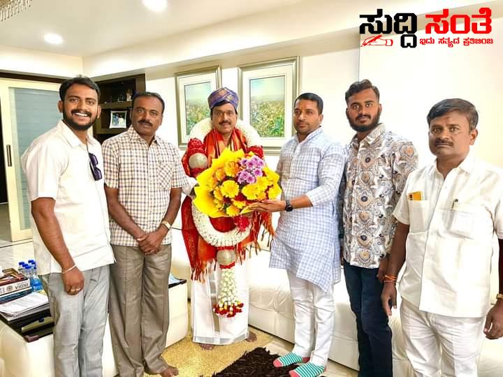 ಬಿಜೆಪಿ ಪಕ್ಷದ ಬಾರ ಇಳಿಸಿ ಬಿಟ್ಟು KRP ಪಕ್ಷದ ಬಾರ ಹೊತ್ತುಕೊಂಡ ಭೀಮಾಶಂಕರ ಪಾಟೀಲ – ಜನಾರ್ದನ ರೆಡ್ಡಿಯ ಹೊಸ ಪಕ್ಷ ಸೇರಿದ ಬೆನ್ನಲ್ಲೇ ಯಡಿಯೂರಪ್ಪ ಆಪ್ತನಿಗೆ ಸಿಕ್ಕಿತು ಪಕ್ಷದ ಯುವ ಘಟಕದ ರಾಜ್ಯಾಧ್ಯಕ್ಷ ಪಟ್ಟ…..