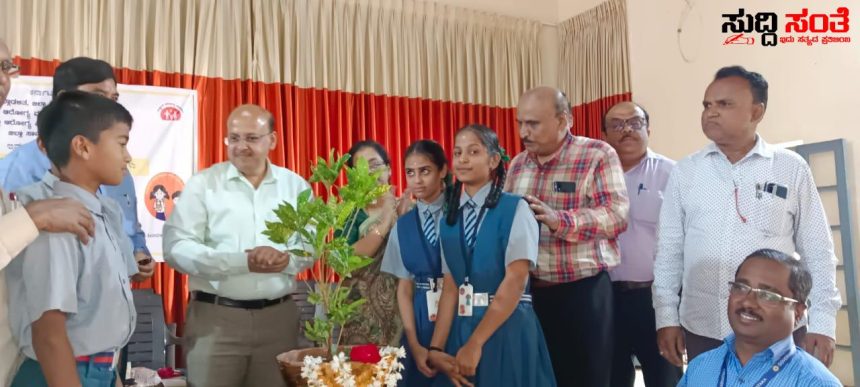 ಶಾಲಾ ವಿದ್ಯಾರ್ಥಿಗಳಿಗೆ ಆಲಬೆಂಡೊಜಲ್ ಮಾತ್ರೆಗಳ ವಿತರಣೆ – ರಾಷ್ಟ್ರೀಯ ಜಂತುಹುಳು ನಿವಾರಣಾ ದಿನಾಚರಣೆ…..