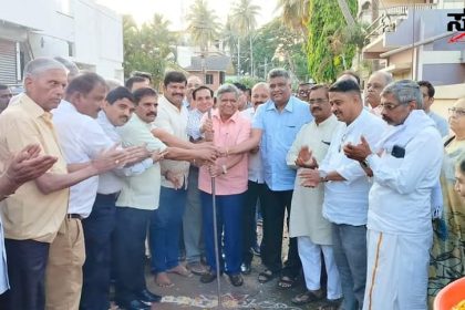 ಪಾಲಿಕೆಯ ಸದಸ್ಯ ಸಂತೋಷ ಚವಾಣ್ ವಾರ್ಡ್ ನಲ್ಲಿ ಮಾಜಿ CM ಜಗದೀಶ್ ಶೆಟ್ಟರ್ ರಿಂದ ಅಭಿವೃದ್ದಿ ಕಾಮಗಾರಿಗಳಿಗೆ ಭೂಮಿಪೂಜೆ – ಸಂತೋಷ ಚವಾಣ್ ವಾರ್ಡ್ ನಲ್ಲಿ ಮುಂದುವರೆದ ಅಭಿವೃದ್ದಿ ಪರ್ವ…..
