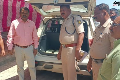 ಹುಬ್ಬಳ್ಳಿಯಲ್ಲಿ ಕಾರಿ‌ನಲ್ಲಿ 15 ಲಕ್ಷ ರೂಪಾಯಿ ಪತ್ತೆ – ಕಂತೆ ಕಂತೆ ನೋಟು ಪತ್ತೆ ದೂರು ದಾಖಲು…..