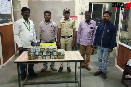 ದಾಖಲೆಗಳಿಲ್ಲದೇ ಸಾಗಿಸುತ್ತಿದ್ದ 70 ಲಕ್ಷ ಹಣ ವಶ – ಬೆಳ್ಳಂ ಬೆಳಿಗ್ಗೆ ಚೆಕ್ ಪೊಸ್ಟ್ ನಲ್ಲಿ ವಶ…..