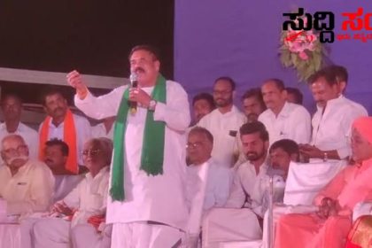 ಕೈ ಕಾಲು ಮುಗಿತೇನಿ ಇದೊಂದು ಬಾರಿ ನನಗೆ ಟಿಕೆಟ್ ಕೊಡಿ ಎನ್ನುತ್ತಾ ವೇದಿಕೆಯ ಮೇಲೆ ಕಣ್ಣೀರಾಕಿದ BJP ಮಾಜಿ ಶಾಸಕ – ಹುಟ್ಟು ಹಬ್ಬದ ದಿನದಂದೇ ಮಾಜಿ ಶಾಸಕರ ಕಣ್ಣೀರಿನ ಕಥೆ…..