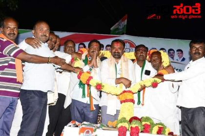 BJP ಪಕ್ಷದ ಬಾರ ಇಳಿಸಿ ಕೈ ಪಕ್ಷದ ಬಾರ ಹೊತ್ತುಕೊಂಡು ಸಂತೋಷ ಲಾಡ್ ಗೆ ಶಕ್ತಿ ತುಂಬಿದ ಕೃಷ್ಣಾ ಕೊಳಾನಟ್ಟಿ – ಅಪಾರ ಬೆಂಬಲಿಗರೊಂದಿಗೆ ಸಂತೋಷ ಲಾಡ್ ಸಮ್ಮುಖದಲ್ಲಿ ಕಾಂಗ್ರೇಸ್ ಪಕ್ಷ ಸೇರ್ಪಡೆ……