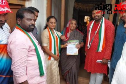 ಪತಿಯ ಪರವಾಗಿ ಅಬ್ಬರದ ಪ್ರಚಾರದಲ್ಲಿ ಶಿವಲೀಲಾ ಕುಲಕರ್ಣಿ – ಕಾಂಗ್ರೇಸ್ ಕಾರ್ಯಕರ್ತರು ಮುಖಂಡರೊಂದಿಗೆ ಪ್ರಚಾರದೊಂದಿಗೆ ಮತಯಾಚನೆ…..