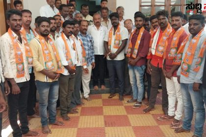 BJP ಪಕ್ಷ ಸೇರ್ಪಡೆಯಾಗಿ M R ಪಾಟೀಲ್ ರಿಗೆ ಶಕ್ತಿ ತುಂಬಿದ ಹಲವರು – ಬದಲಾವಣೆ ಬಯಸಿ M R ಪಾಟೀಲ್ ನೇತ್ರತ್ವದಲ್ಲಿ BJP ಸೇರ್ಪಡೆ‌ಯಾದ ವಿವಿಧ ಪಕ್ಷಗಳ ಕಾರ್ಯಕರ್ತರು ಮುಖಂಡರು…..