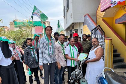 ಹುಬ್ಬಳ್ಳಿ ಪೂರ್ವ ವಿಧಾನ ಸಭಾ ಕ್ಷೇತ್ರದಲ್ಲಿ ಜೋರಾಗಿದೆ ವೀರಭದ್ರಪ್ಪ ಹಾಲರವಿ ಅಬ್ಬರ – ಹಾಲಿ ಶಾಸಕರ ನಡೆಯಿಂದ ಬೇಸತ್ತ ಮತದಾರರಿಂದ ಬೇಸತ್ತಿದ್ದಾರೆ ಮತದಾರರು…..