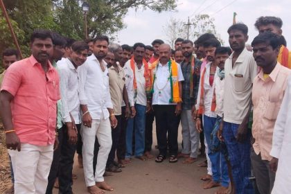 ಕಾಂಗ್ರೇಸ್ ಪಕ್ಷ ತೊರೆದು ಬಿಜೆಪಿ ಸೇರಿ MR ಪಾಟೀಲ ರಿಗೆ ಶಕ್ತಿ ತುಂಬಿದ ನೂರಾರು ಜನರು – ದಿನದಿಂದ ದಿನಕ್ಕೆ ಹೆಚ್ಚಾಗುತ್ತಿದೆ MRP ಶಕ್ತಿ…..