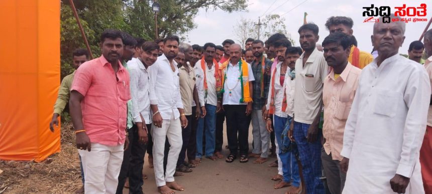 ಕಾಂಗ್ರೇಸ್ ಪಕ್ಷ ತೊರೆದು ಬಿಜೆಪಿ ಸೇರಿ MR ಪಾಟೀಲ ರಿಗೆ ಶಕ್ತಿ ತುಂಬಿದ ನೂರಾರು ಜನರು – ದಿನದಿಂದ ದಿನಕ್ಕೆ ಹೆಚ್ಚಾಗುತ್ತಿದೆ MRP ಶಕ್ತಿ…..