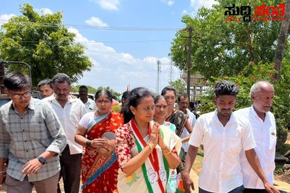 ವಿನಯ ಕುಲಕರ್ಣಿ ಪರವಾಗಿ ಕ್ಷೇತ್ರದಲ್ಲಿ ಆರಂಭಗೊಂಡಿದೆ ಅನುಕಂಪದ ಅಲೆ – ಹೋದಲೇಲ್ಲ ಕ್ಷೇತ್ರದಲ್ಲಿ ಕಂಡು ಬರುತ್ತಿದೆ ಅಭೂತಪೂರ್ವ ಜನಬೆಂಬಲ…..