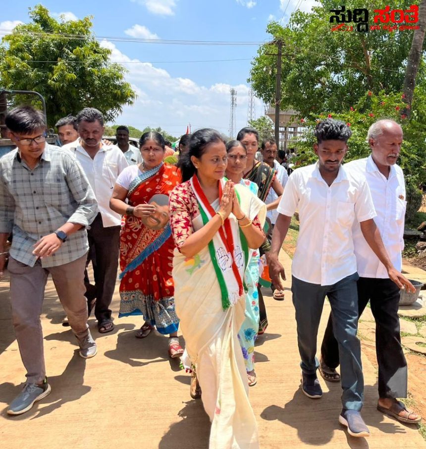 ವಿನಯ ಕುಲಕರ್ಣಿ ಪರವಾಗಿ ಕ್ಷೇತ್ರದಲ್ಲಿ ಆರಂಭಗೊಂಡಿದೆ ಅನುಕಂಪದ ಅಲೆ – ಹೋದಲೇಲ್ಲ ಕ್ಷೇತ್ರದಲ್ಲಿ ಕಂಡು ಬರುತ್ತಿದೆ ಅಭೂತಪೂರ್ವ ಜನಬೆಂಬಲ…..