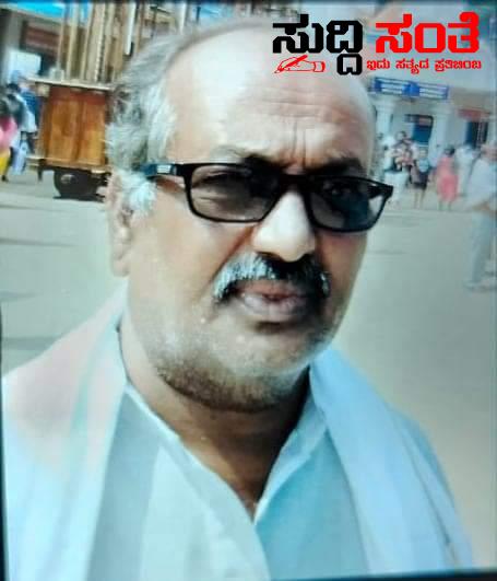 ಚುನಾವಣಾ ತರಬೇತಿ ಮುಗಿಸಿ ಮನೆಗೆ ಹೋಗುವಾಗ ಶಿಕ್ಷಕ ಸಾವು – ಶಿಕ್ಷಕನ ಸಾವಿಗೆ ಕಂಬನಿ ಮಿಡಿದ ನಾಡಿನ ಶಿಕ್ಷಕರು…..