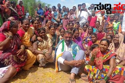 ಸಂತೋಷ ಲಾಡ್ ಗೆ ಪ್ರೀತಿ ವಿಶ್ವಾಸ ತುಂಬಿದ ಸಂಗಮೇಶ್ವರ ಹಾಗೂ ಕಲಕುಂಡಿ ಗ್ರಾಮಸ್ಥರು – ಗ್ರಾಮದಲ್ಲಿ ಸಂತೋಷ ಲಾಡ್ ಗೆ ಜನಶಕ್ತಿ ಹೇಗಿತ್ತು ಗೊತ್ತಾ…..