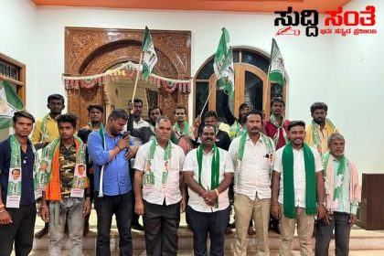 ಧಾರವಾಡ ಗ್ರಾಮೀಣ ಕ್ಷೇತ್ರದಲ್ಲಿ ಜೋರಾಗಿದೆ JDS ಅಭ್ಯರ್ಥಿ ಮಂಜುನಾಥ ಹಗೇದಾರ ಪ್ರಚಾರ – ಮತದಾರರಿಂದ ಸಿಗುತ್ತಿದೆ ಅಭೂತಪೂರ್ವ ಬೆಂಬಲ…..