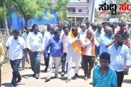 ಕ್ಷೇತ್ರದಲ್ಲಿ ಅಬ್ಬರದ ಪ್ರಚಾರ ಮಾಡುತ್ತಿರುವ ಅಮೃತ ದೇಸಾಯಿ – ಅಮೃತ ದೇಸಾಯಿಗೆ ಕ್ಷೇತ್ರದಲ್ಲಿ ಕಂಡು ಬರುತ್ತಿದೆ ಅಭೂತಪೂರ್ವ ಬೆಂಬಲ…..