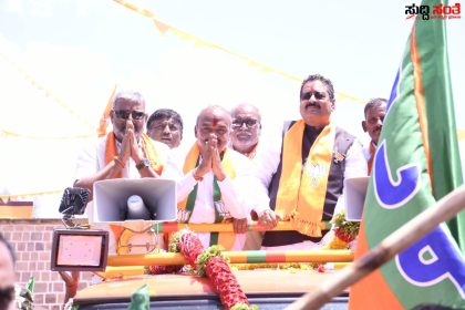 ಕಾಂಗ್ರೇಸ್ ಮುಕ್ತ ಕುಂದಗೋಳ ಕ್ಕೆ ಯತ್ನಾಳ ಕರೆ – MR ಪಾಟೀಲ ಪರ ಕ್ಷೇತ್ರದಲ್ಲಿ ಘರ್ಜನೆ ಮತಯಾಚನೆ…..