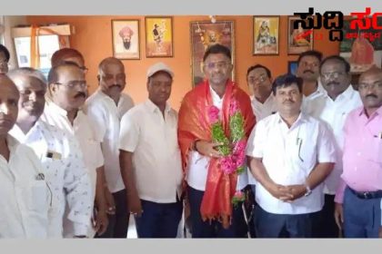 ಶಿಕ್ಷಕರ ಸಮಸ್ಯೆ ಈಡೇರಿಸುವ ಭರವಸೆ ನೀಡಿದ ಶಾಸಕ – ಶಿಕ್ಷಕರ ಸಂಘದಿಂದ ಶಾಸಕರಿಗೆ ಸನ್ಮಾನ ಗೌರವ…..