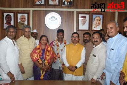 ಹುಬ್ಬಳ್ಳಿ ಧಾರವಾಡ ನೂತನ ಮೇಯರ್ ಉಪ ಮೇಯರ್ ಮುಂದೆ ಸಾಲು ಸಾಲುಗಳ ಸಮಸ್ಯೆಗಳ ಸರಮಾಲೆ – ಕೇಂದ್ರ ಸಚಿವ ಪ್ರಹ್ಲಾದ್ ಜೋಶಿ,ಶಾಸಕರಾದ ಅರವಿಂದ ಬೆಲ್ಲದ,ಮಹೇಶ ತೆಂಗಿನಕಾಯಿ,ಮಾಜಿ ಶಾಸಕರಿಂದ ಅಭಿನಂದನೆಗಳು ಹಾರೈಕೆ…..