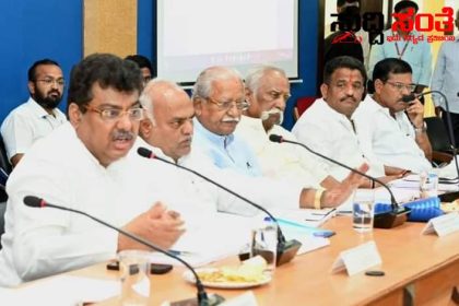 BEO ಅಮಾನತಿಗೆ ಸಚಿವ MB ಪಾಟೀಲ ಸೂಚನೆ – ಈ ಕೂಡಲೇ ಅಮಾನತು ಮಾಡುವಂತೆ ಸಂದೇಶ…..