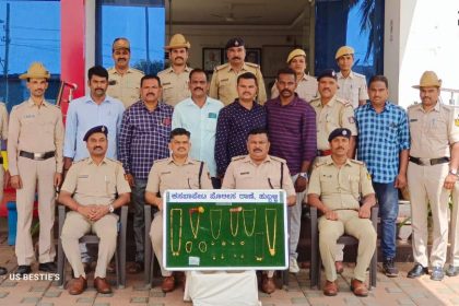 24 ಗಂಟೆಯಲ್ಲಿ ಮನೆಗಳ್ಳತನ ಆರೋಪಿಗಳಿಗೆ ಎಡೆಮೂರಿ ಕಟ್ಟಿದ ಕಸಬಾ ಠಾಣೆ ಪೊಲೀಸರು – ಇನ್ಸ್ಪೆಕ್ಟರ್ ರಾಘವೇಂದ್ರ ಹಳ್ಳೂರ ನೇತ್ರತ್ವದಲ್ಲಿ ಕಾರ್ಯಾಚರಣೆ ಪೊಲೀಸ್ ಆಯುಕ್ತರಿಂದ ಬಹುಮಾನ ಕಾರ್ಯಾಚರಣೆ…..