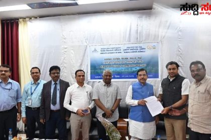 ಹುಬ್ಬಳ್ಳಿ ವಿಮಾನ ನಿಲ್ದಾಣ ಮೇಲ್ದರ್ಜಗೆ ಮಹತ್ವದ ಸಭೆ ಮಾಡಿದ ಕೇಂದ್ರ ಸಚಿವ ಪ್ರಹ್ಲಾದ್ ಜೋಶಿ – ಕೇಂದ್ರ ಸಚಿವರ ಪ್ರಸ್ತಾವನೆಗೆ ಸ್ಪಂದಿಸಿದ ಕೇಂದ್ರ ಸರ್ಕಾರ…..