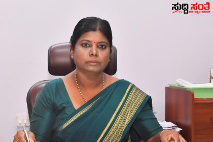 ನೂತನ ಅಪರ ಜಿಲ್ಲಾಧಿಕಾರಿಯಾಗಿ ಅಧಿಕಾರ ವಹಿಸಿಕೊಂಡ ಗೀತಾ ಸಿ.ಡಿ – ಕಚೇರಿಯಲ್ಲಿ ಸರಳವಾಗಿ ಅಧಿಕಾರ ವಹಿಸಿಕೊಂಡ ನೂತನ ADC…..