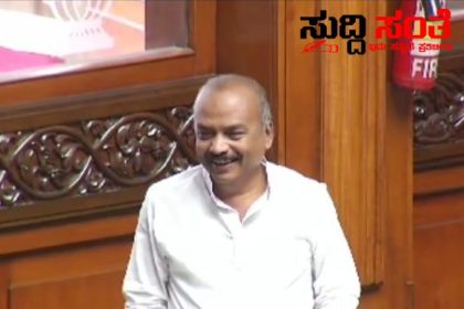 ಕ್ಷೇತ್ರದ ಸಮಸ್ಯೆಗಳ ಕುರಿತು ಧ್ವನಿ ಎತ್ತಿದ ಶಾಸಕ M R ಪಾಟೀಲ್ – ಕುಂದಗೋಳ ತಾಲೂಕನ್ನು ಬರಗಾಲ ಪೀಡಿತ ಎಂದು ಘೋಷಣೆ ಮಾಡಿ ಆಗ್ರಹ…..