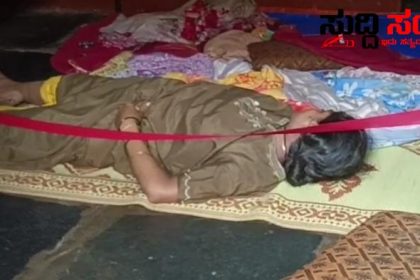 ಕತ್ತು ಹಿಚುಕಿ ಪತ್ನಿಯ ಕೊಲೆ  ಹುಬ್ಬಳ್ಳಿಯಲ್ಲಿ ಹಾಡು ಹಗಲೇ ಹೆಂಡತಿ ಕೊಲೆ ಮಾಡಿ ಎಸ್ಕೇಫ್ ಆದ ಶಿವಯ್ಯ…..