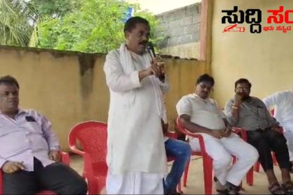 BJP ಮಾಜಿ ಶಾಸಕ ಎಸ್ ಐ ಚಿಕ್ಕನಗೌಡರ ಕಾಂಗ್ರೇಸ್ ಸೇರ್ಪಡೆ