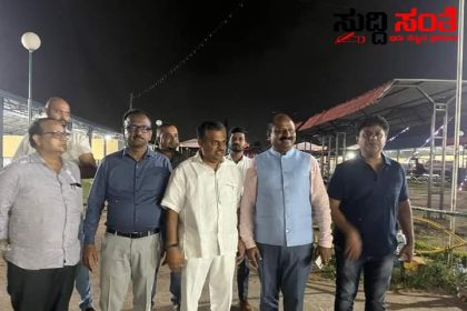 ವಕೀಲರ 10 ನೇ ರಾಜ್ಯ ಸಮ್ಮೇಳನಕ್ಕೆ ಅರಮನೆ ನಗರಿ ಮೈಸೂರು ಸಿದ್ದ – ವಕೀಲರೊಂದಿಗೆ ಕಾರ್ಯಕ್ರಮದ ಸಿದ್ದತೆಗಳನ್ನು ಪರಿಶೀಲನೆ ಮಾಡಿದರು P H ನೀರಲಕೇರಿ…..