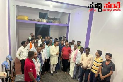 ಗ್ರಾಮ ಸಭೆಯಲ್ಲಿ ಪಾಲ್ಗೊಂಡು ಸಮಸ್ಯೆ ಆಲಿಸಿದ ಶರಣು ಅಂಗಡಿ – ಹಾವೇರಿ ಗದಗ ಲೋಕಸಭಾ ಕ್ಷೇತ್ರದಲ್ಲಿ ಭರ್ಜರಿಯಾಗಿ ನಡೆದಿದೆ ಶರಣು ಅಂಗಡಿ ಚುನಾವಣೆಯ ಸಿದ್ದತೆ…..