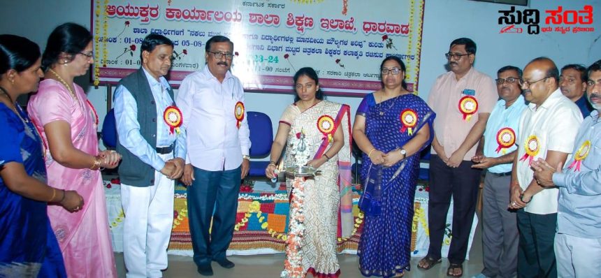 ಬೆಳಗಾವಿ ವಿಭಾಗ ಮಟ್ಟದ ಚಿತ್ರಕಲಾ ಶಿಕ್ಷಕರ 5 ದಿನಗಳ ಕಲಾಕೃತಿ ರಚನಾ ಕಾರ್ಯಗಾರ ಆರಂಭ – ಅನಾವರಣಗೊಳ್ಳಲಿದೆ ಐದು ಜಿಲ್ಲೆಗಳ ಶಿಕ್ಷಕರ ಪ್ರತಿಭೆ…..