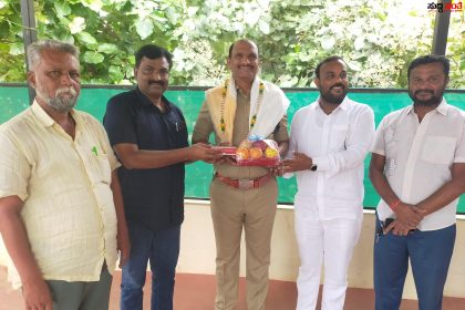 DYSP ಯಾಗಿ ಅಧಿಕಾರ ವಹಿಸಿಕೊಂಡ MS ಪಾಟೀಲ್ ರಿಗೆ ಸನ್ಮಾನ ಗೌರವ – ಅಣ್ಣಪ್ಪ ಗೋಕಾಕ್ ನೇತ್ರತ್ವದಲ್ಲಿ ಪೊಲೀಸ್ ಅಧಿಕಾರಿಗೆ ಸನ್ಮಾನ ಗೌರವ…..