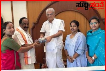 ಕ್ಷೇತ್ರದ ಸಮಸ್ತ ಜನತೆಯ ಕಲ್ಯಾಣಕ್ಕಾಗಿ ಧರ್ಮಸ್ಥಳ,ಉಡುಪಿ ಯಲ್ಲಿ ವಿಶೇಷವಾಗಿ ಪೂಜೆ ಸಲ್ಲಿಸಿದ ಶಾಸಕ ಎನ್ ಹೆಚ್ ಕೊನರೆಡ್ಡಿ – ಶಾಸಕರಿಗೆ ಸಾಥ್ ನೀಡಿದ ಕುಟುಂಬಸ್ಥರು…..