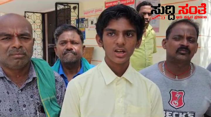 ಪೋಷಕರೇ ಶಾಲೆಗೆ ಮಕ್ಕಳನ್ನ ಕಳುಹಿಸುವ ಮುನ್ನ ಎಚ್ಚರ – ಬಾಲಕನ ಅಪಹರಣ ಕಿರಾತಕರಿಂದ ತಪ್ಪಿಸಿಕೊಂಡು ಬಂದ ಅಭಿಷೇಕ…..