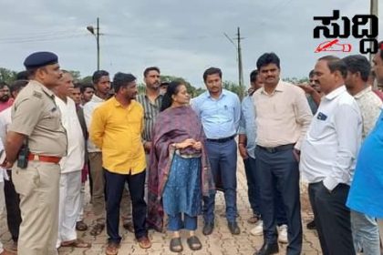 ಪಾಲಿಕೆಯ ಆಯುಕ್ತರೊಂದಿಗೆ ಧಾರವಾಡದಲ್ಲಿ ಗಣೇಶ ಹಬ್ಬದ ಸಿದ್ದತೆಯನ್ನು ಪರಿಶೀಲನೆ ಮಾಡಿದ ಶಿವಲೀಲಾ ಕುಲಕರ್ಣಿ – ನುಚ್ಚಂಬ್ಲಿ ಭಾವಿಗೆ ಭೇಟಿ ನೀಡಿ ಪರಿಶೀಲನೆ ನಡೆಸಿ ವ್ಯವಸ್ಥೆ ಕಲ್ಪಿಸುವಂತೆ ಸೂಚನೆ…..