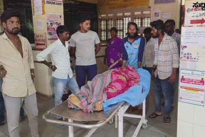 ಹಾವು ಕಚ್ಚಿ ಸಂಗೀತ ಸಾವು – ಜಮೀನಿನಲ್ಲಿ ಕೆಲಸ ಮಾಡುವಾಗ ಘಟನೆ…..